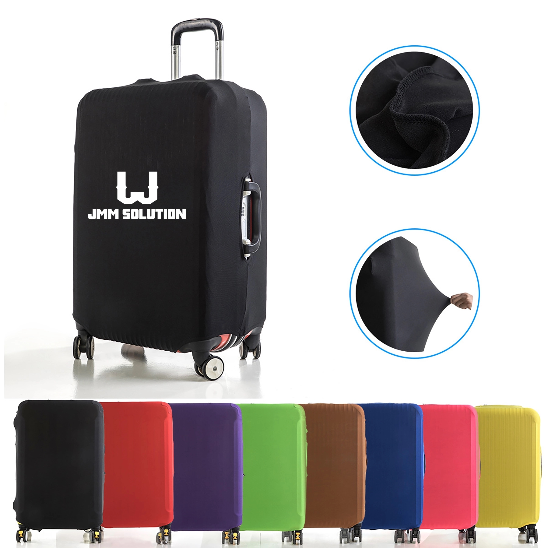 20" Luggage Cover Washable Suitcase Protector