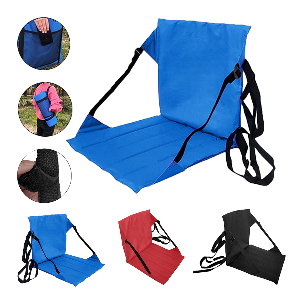 Portable Stadium Seat Cushion Out Floor Chair