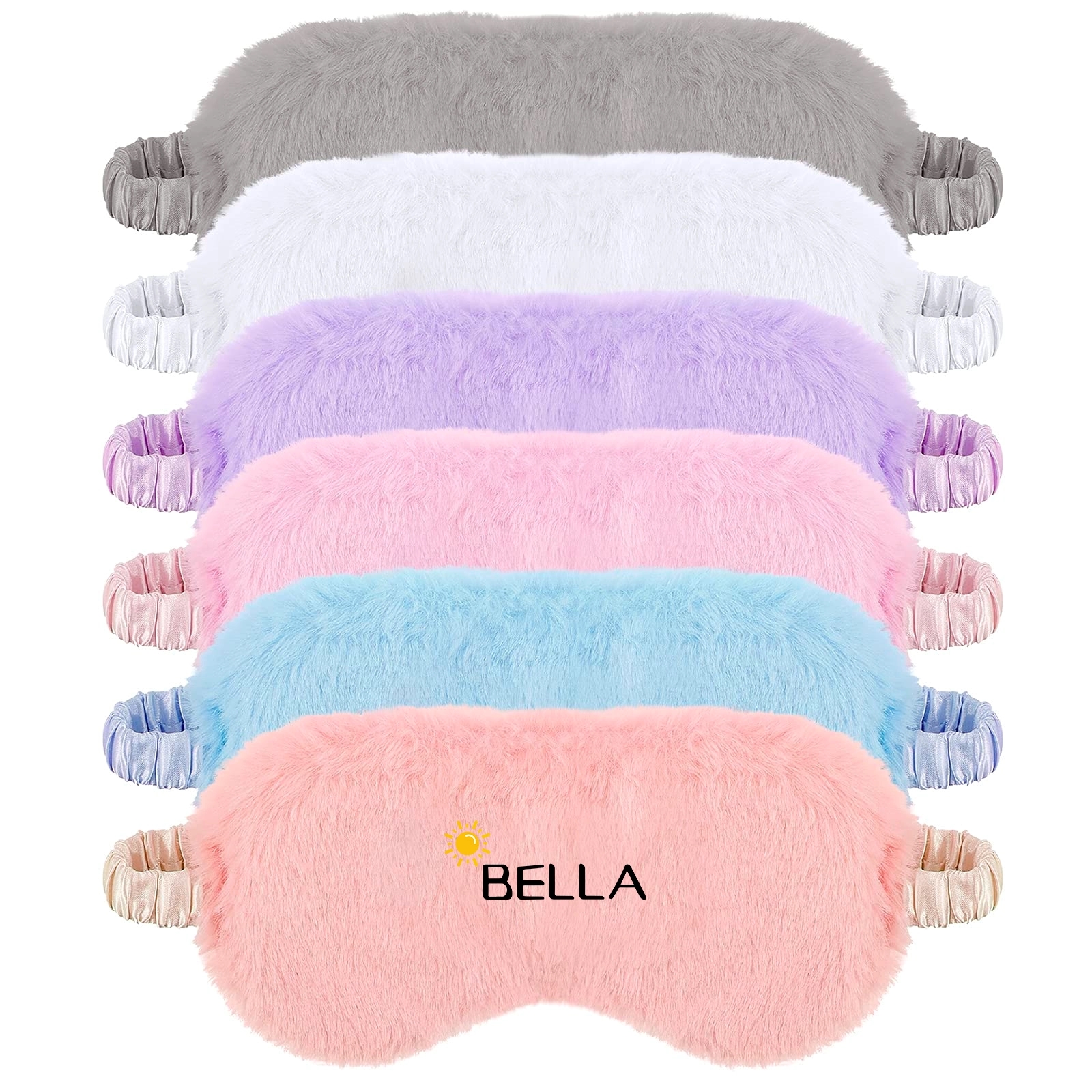 Plush Eye Mask Soft Sleeping Blindfold