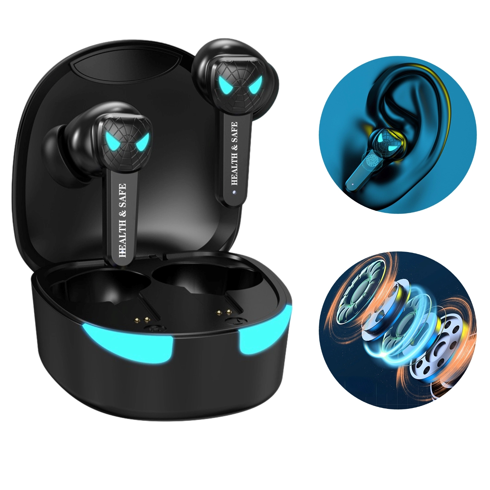 Gaming Bluetooth Earphone