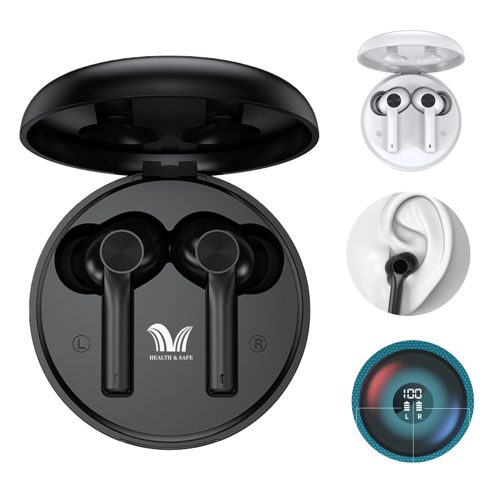 Wireless Bluetooth Headset