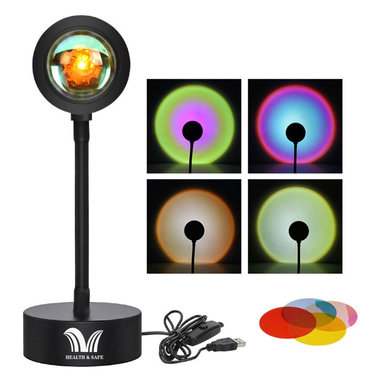 Sunset Mood Lighting