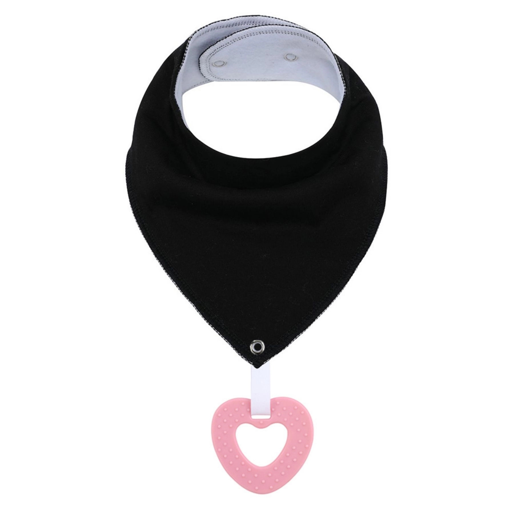 Cotton Baby Bandana Drool Bibs Teething Toys - Image 6