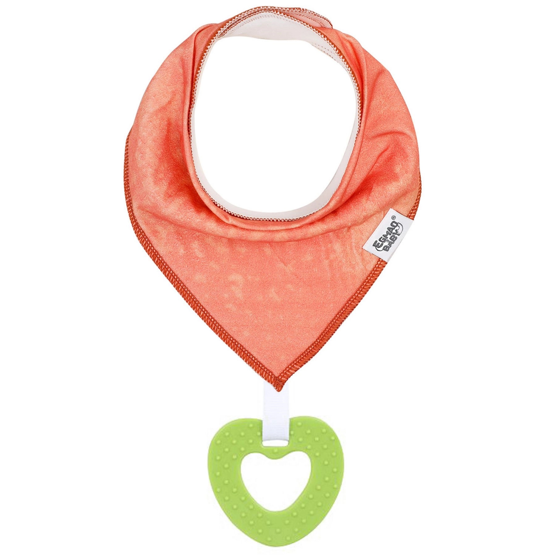 Cotton Baby Bandana Drool Bibs Teething Toys - Image 4