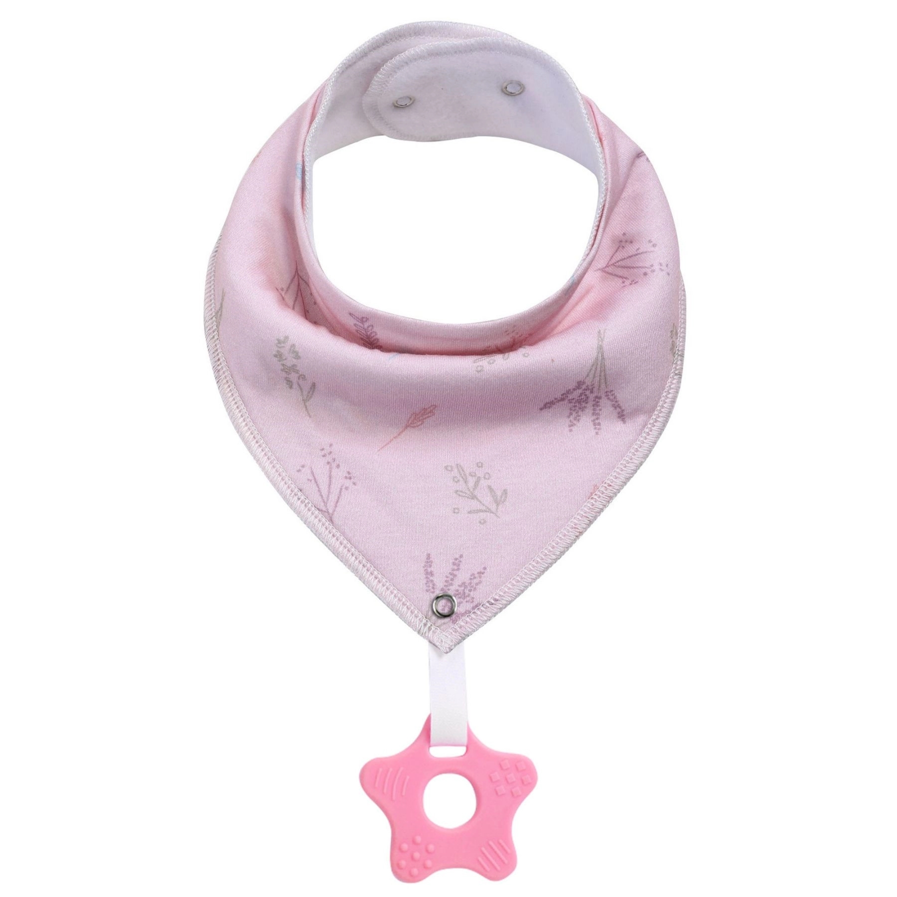 Cotton Baby Bandana Drool Bibs Teething Toys - Image 5