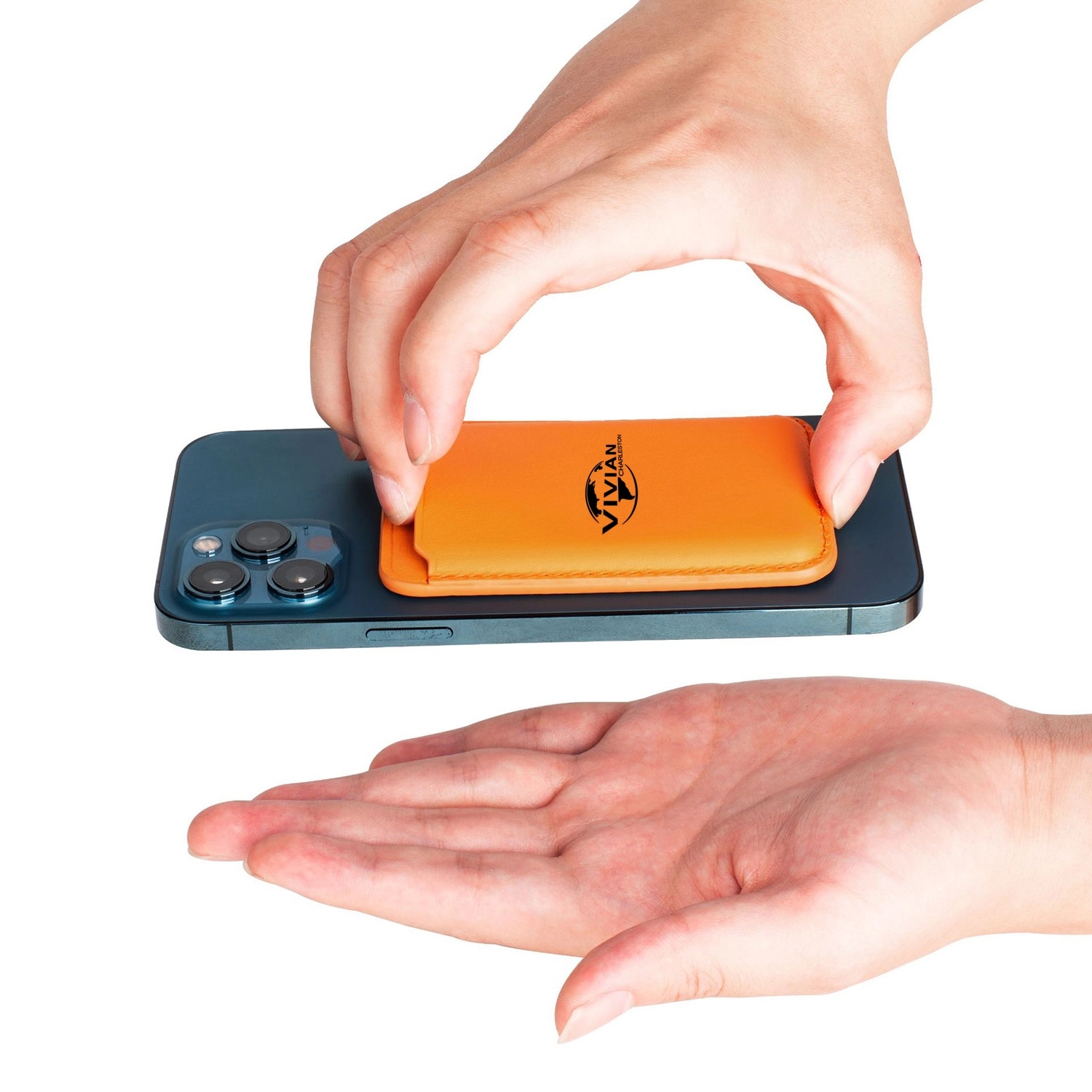 Magnetic Magsafe Phone Wallet