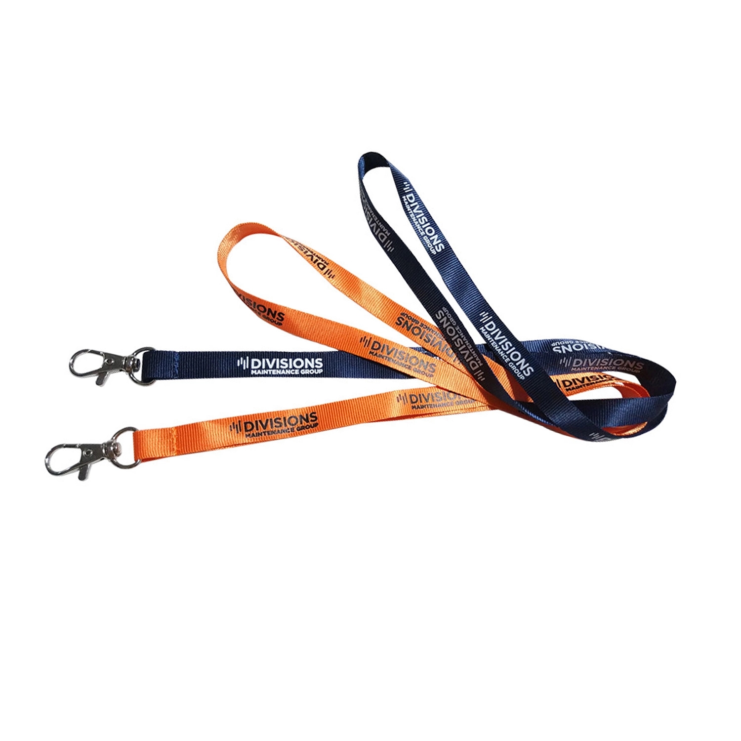 Premium Nylon Lanyard W/ Thumb Hook
