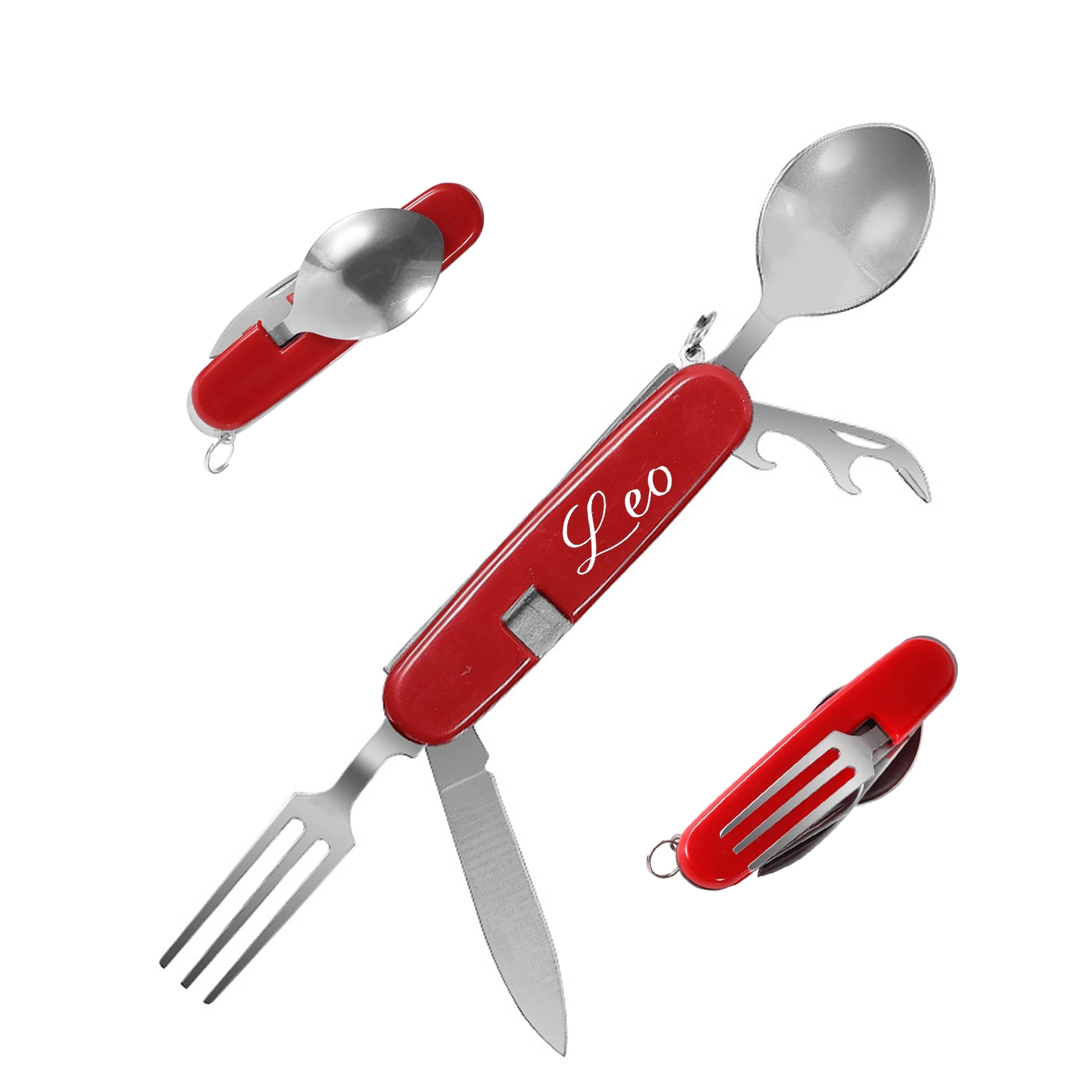 Multifunctional Folding Camping Cutlery