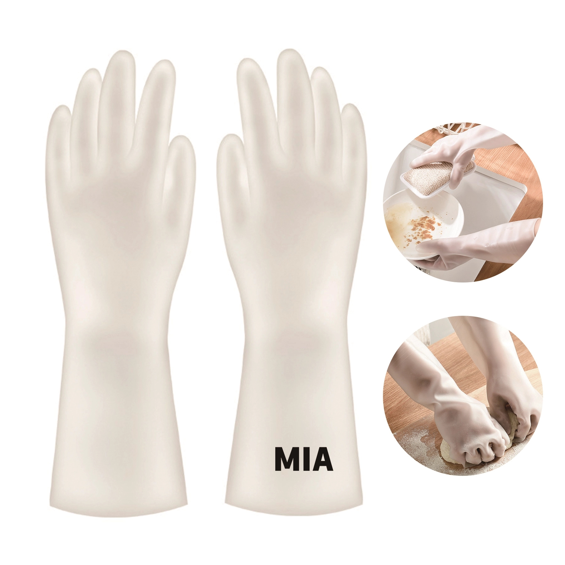 Kitchen Waterproof Housework Gloves