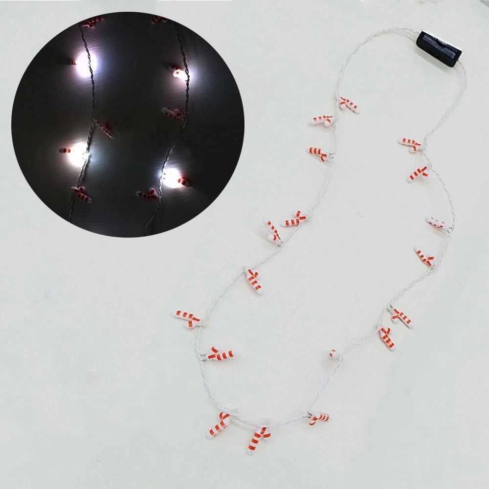 Led Light-Emitting Crutch Necklacecrutch