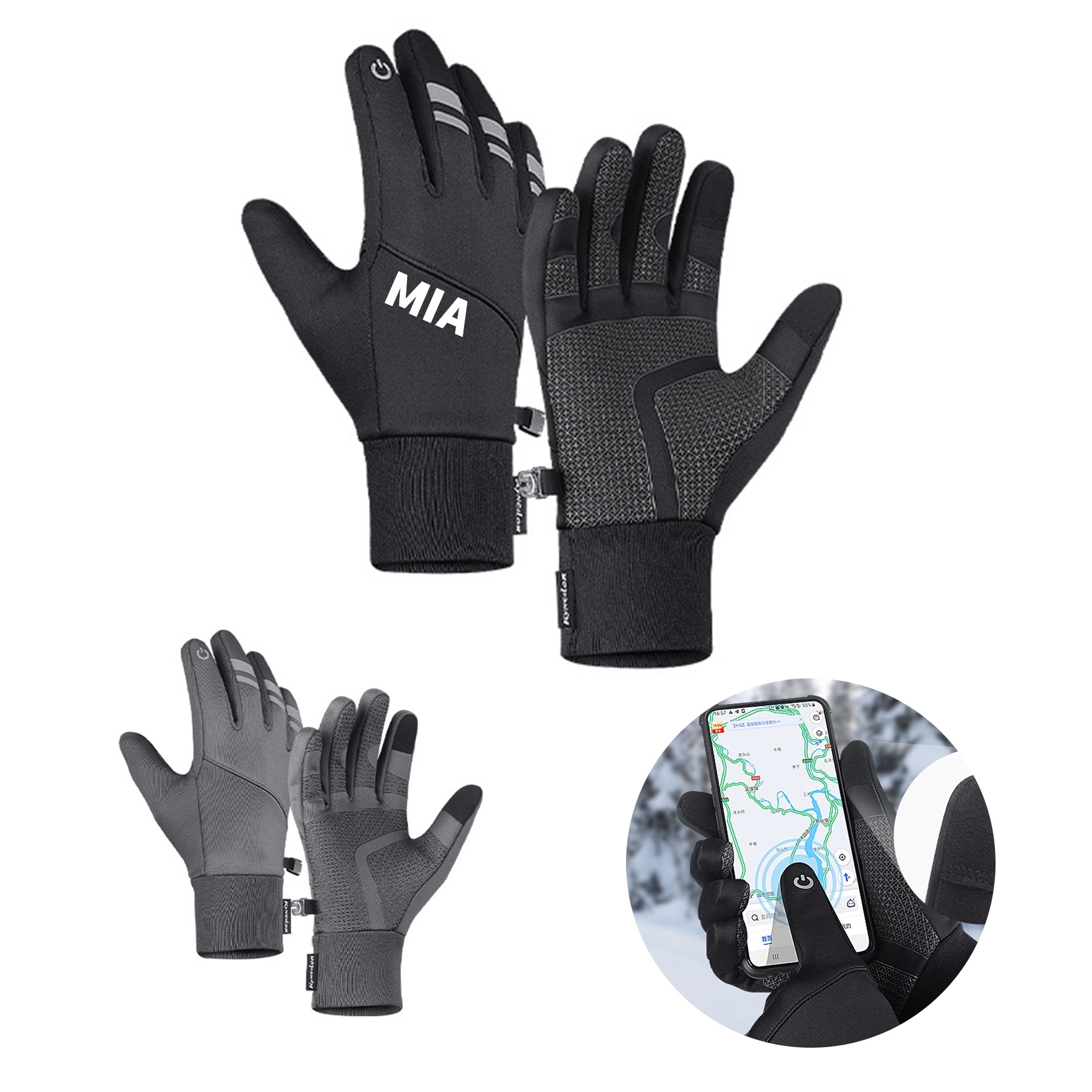 Thickened Cold Sports Gloves