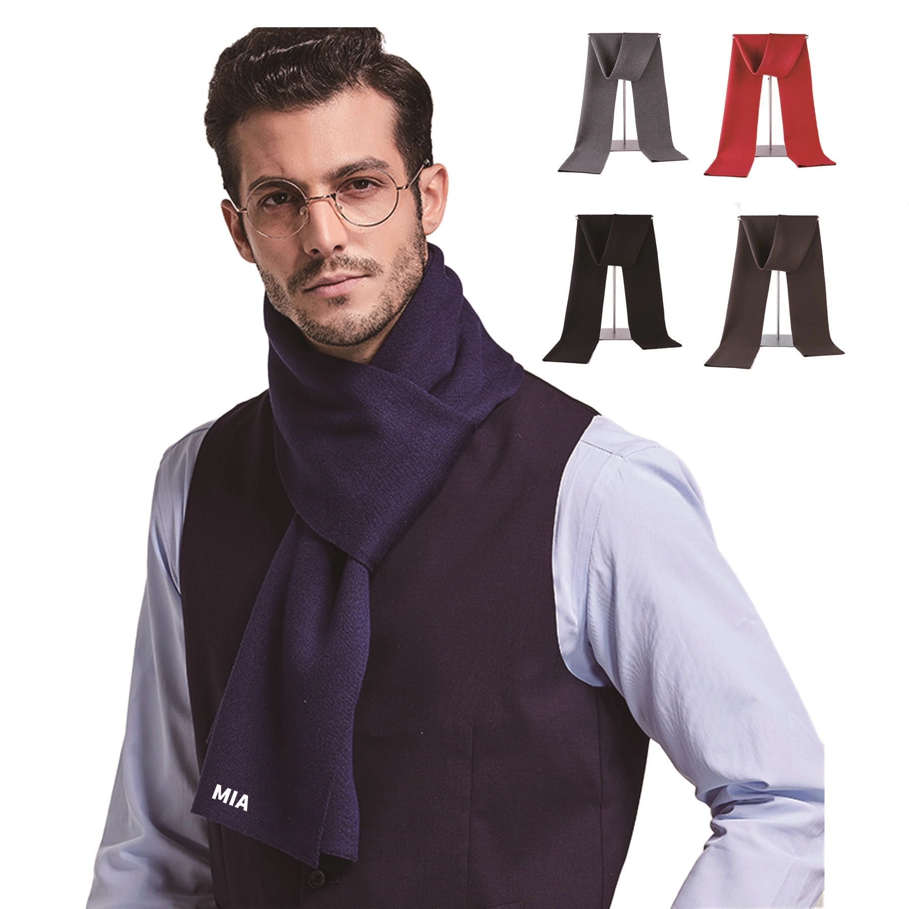 Men'S Wool Scarf