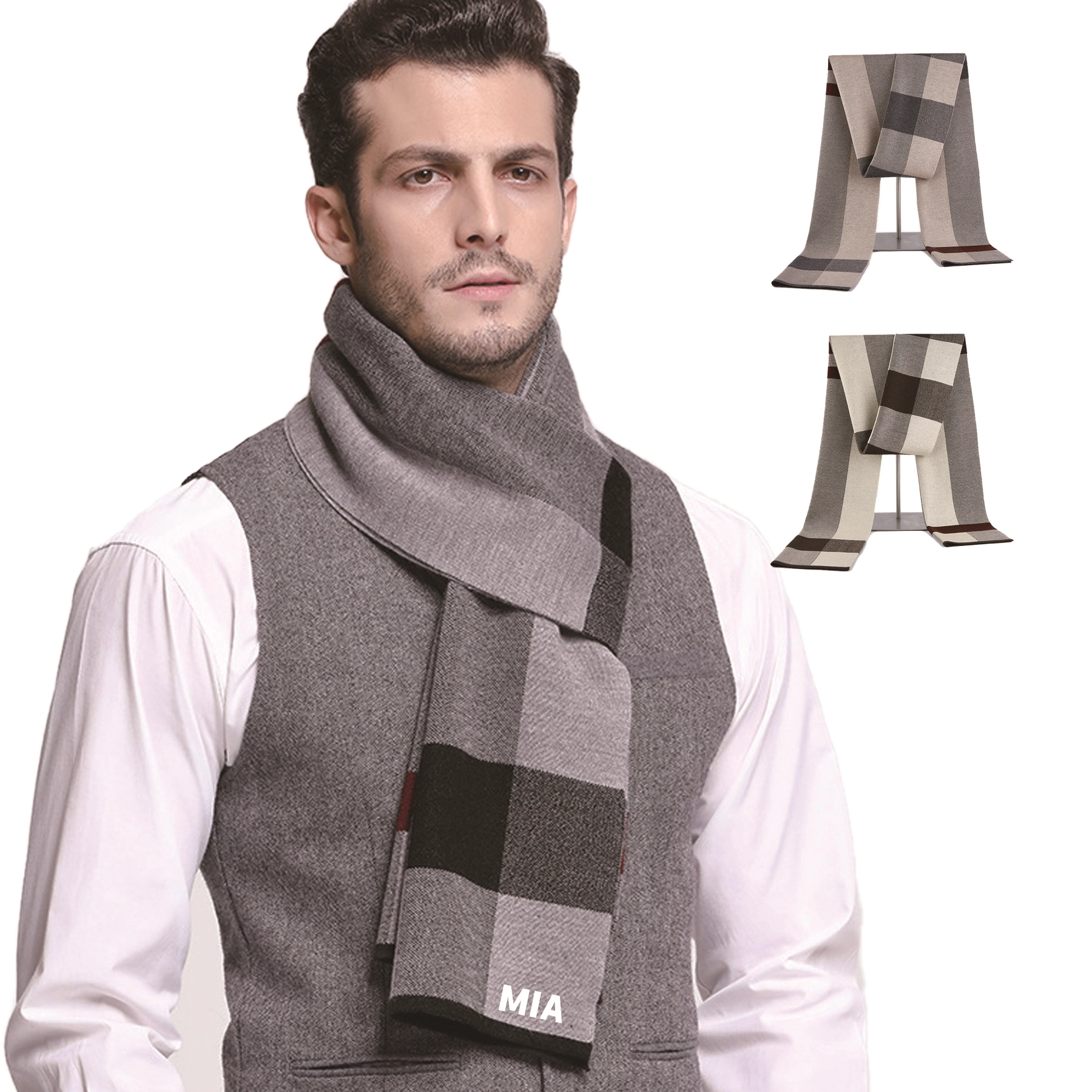 Warm And Thick Scarf