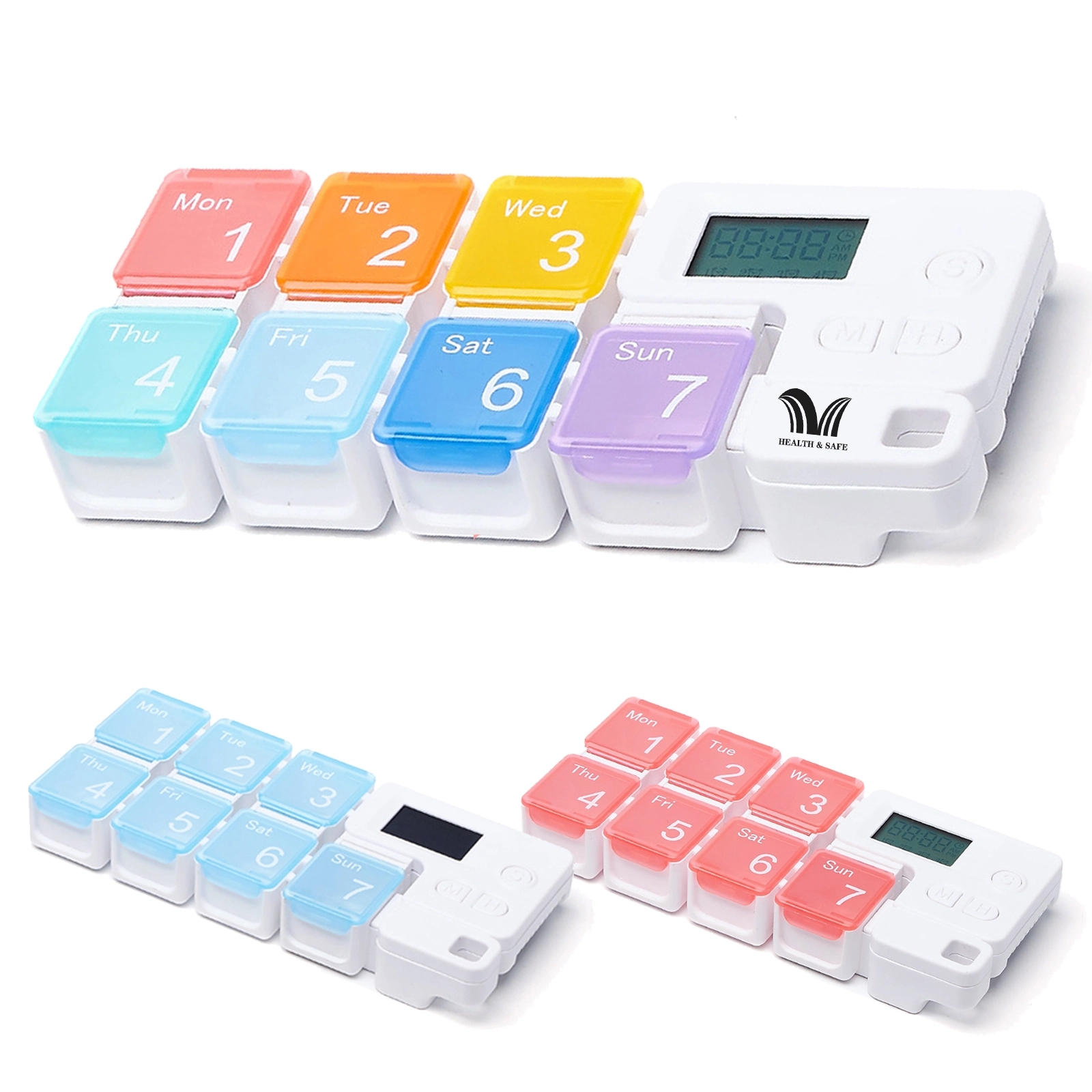 Pill Organizer 7 Day