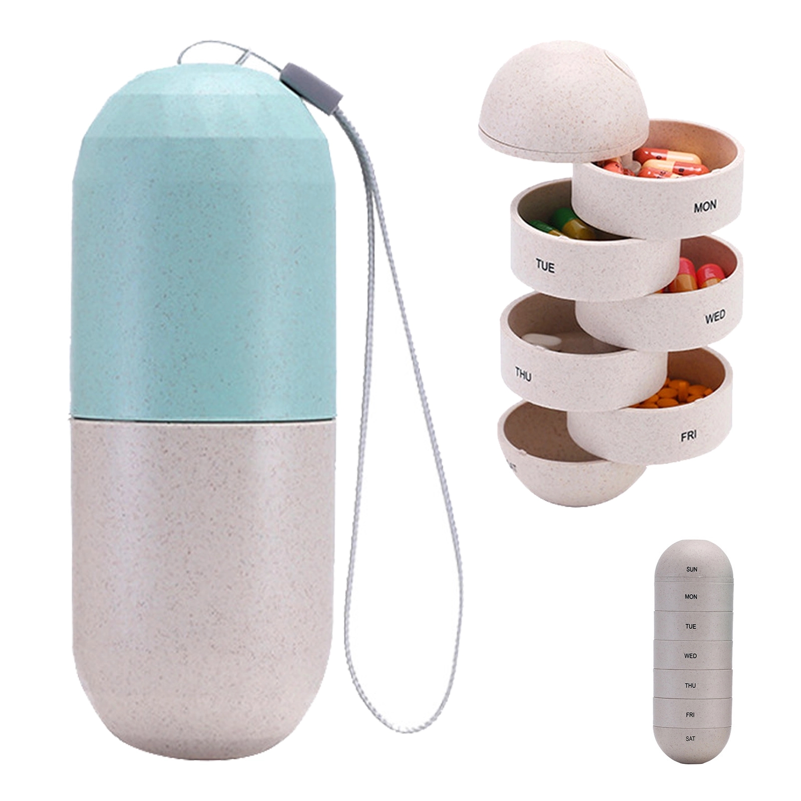 Pill Organizer 7 Day