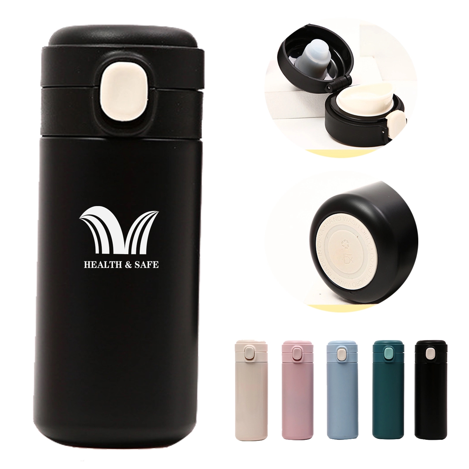 15oz Stainless Steel Insulated Water Bottle
