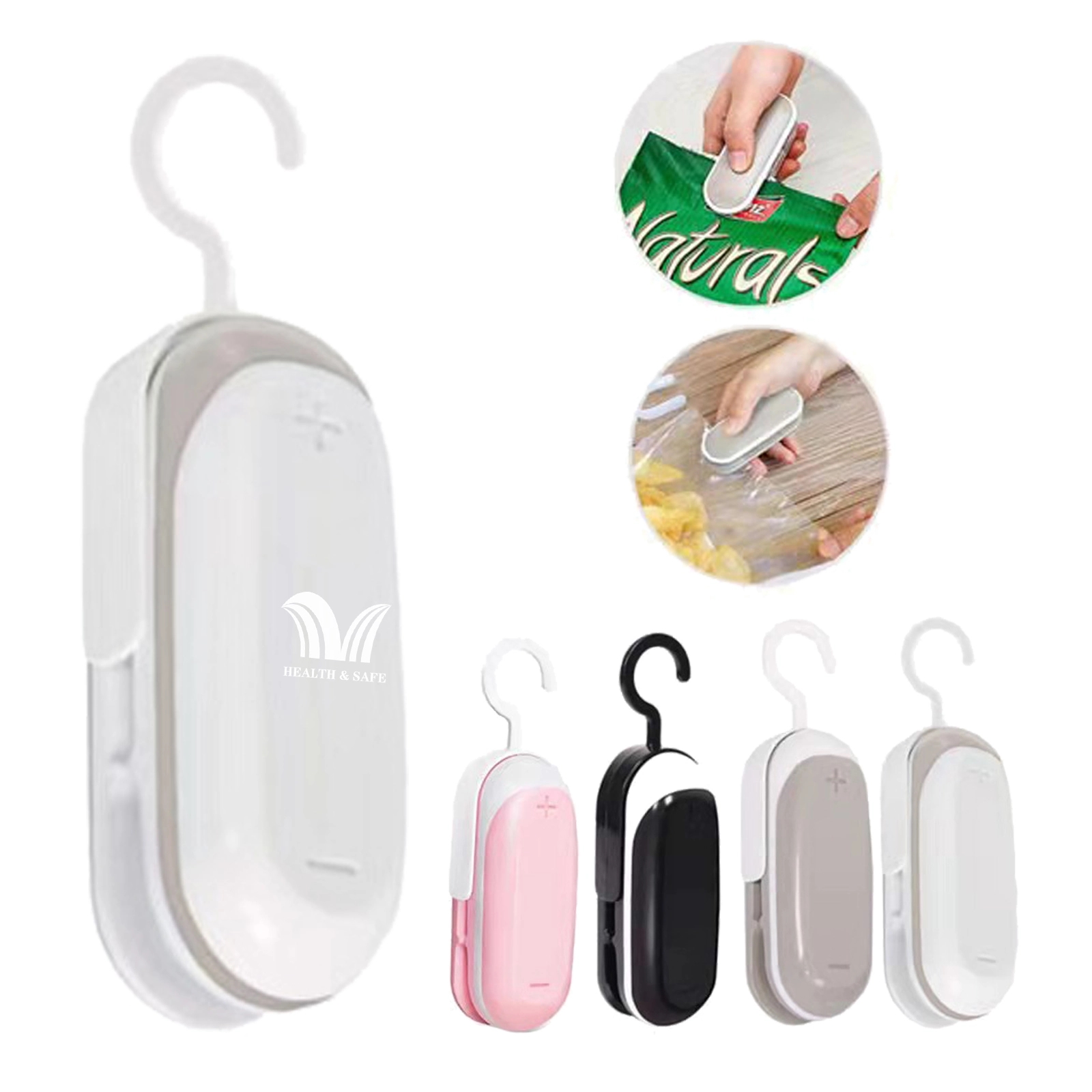 Mini Portable Food And Fruit Crisper Household Heat Sealer