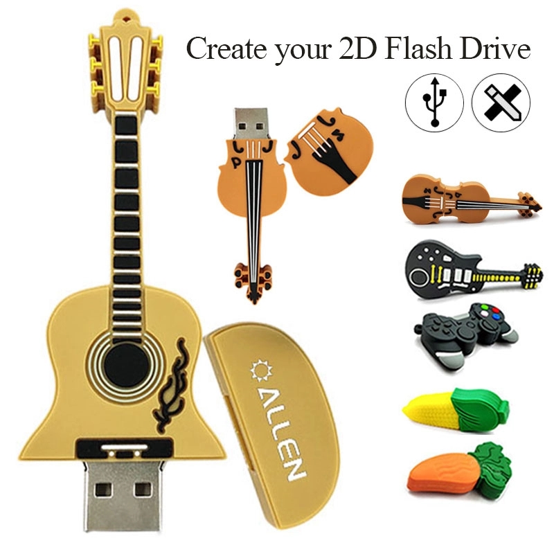 Custom Pvc Usb Drive -32Gb