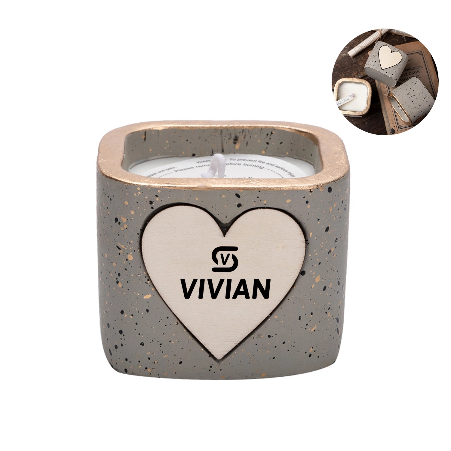 10 Oz.Soy Wax Aromatherapy Candles