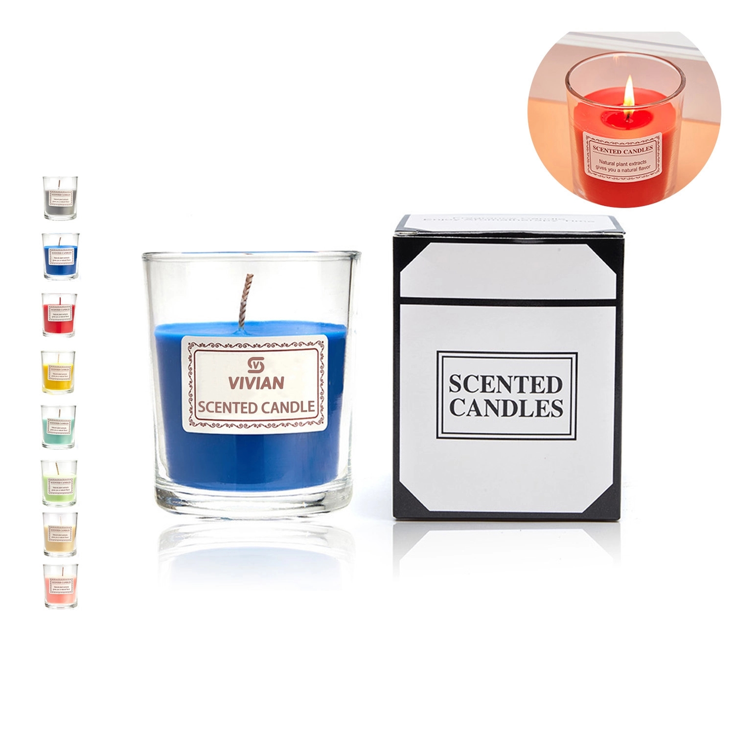 5.5 Oz. Tumbler Scented Candles