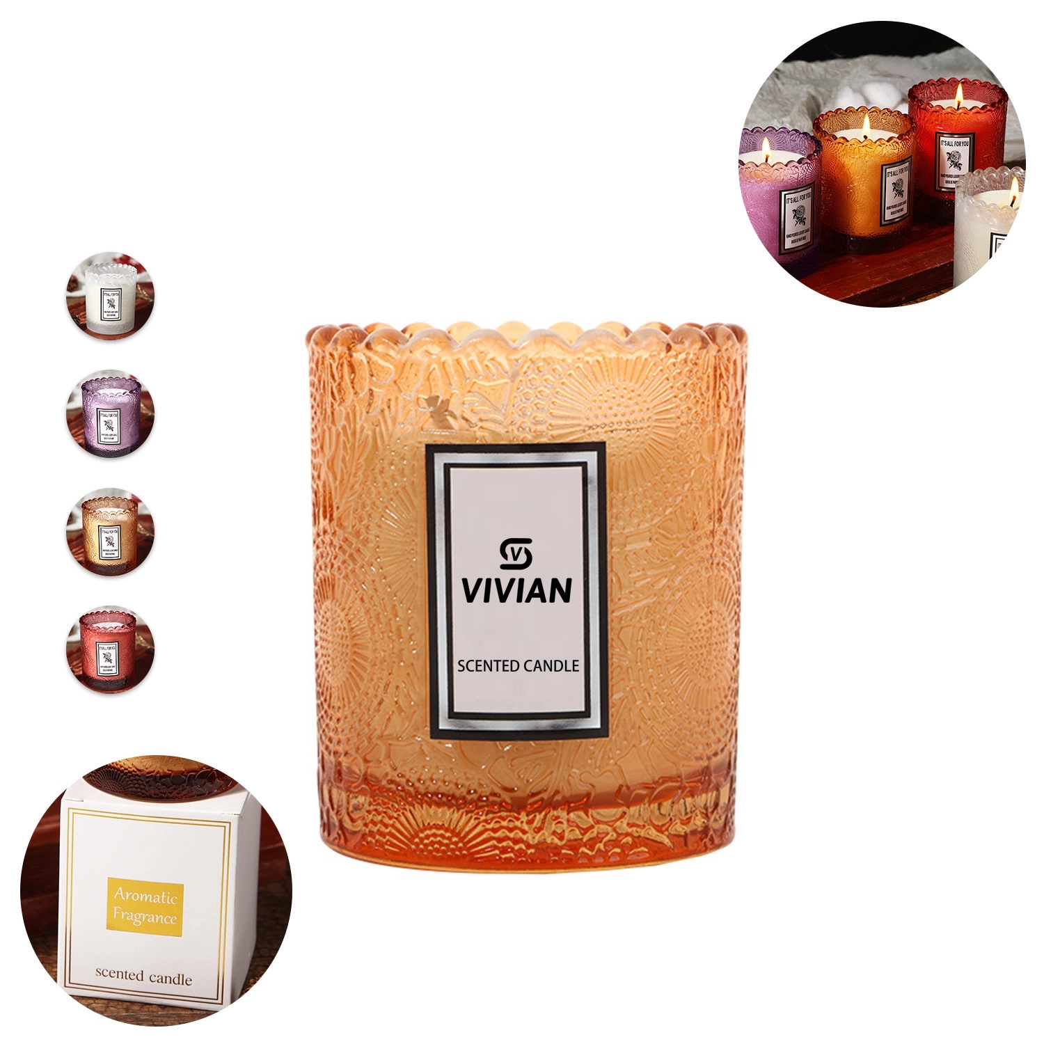 12 Oz. Tumbler Aromatherapy Candles