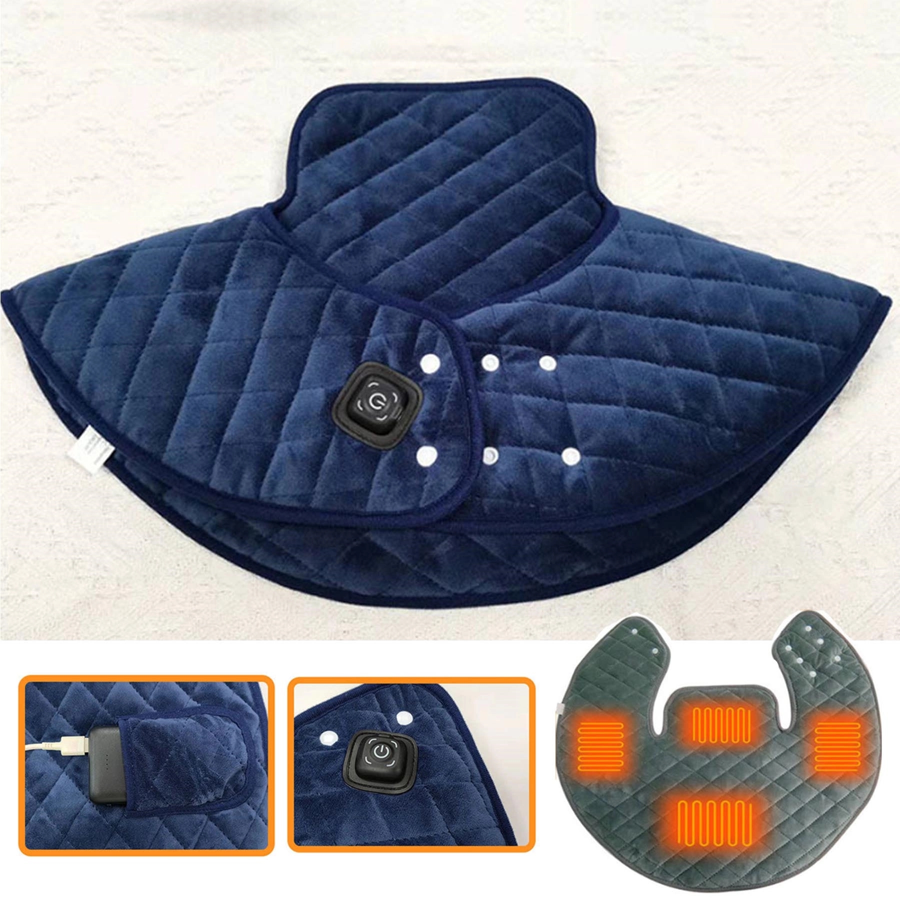 Heating Pad For Neck And Shoulder