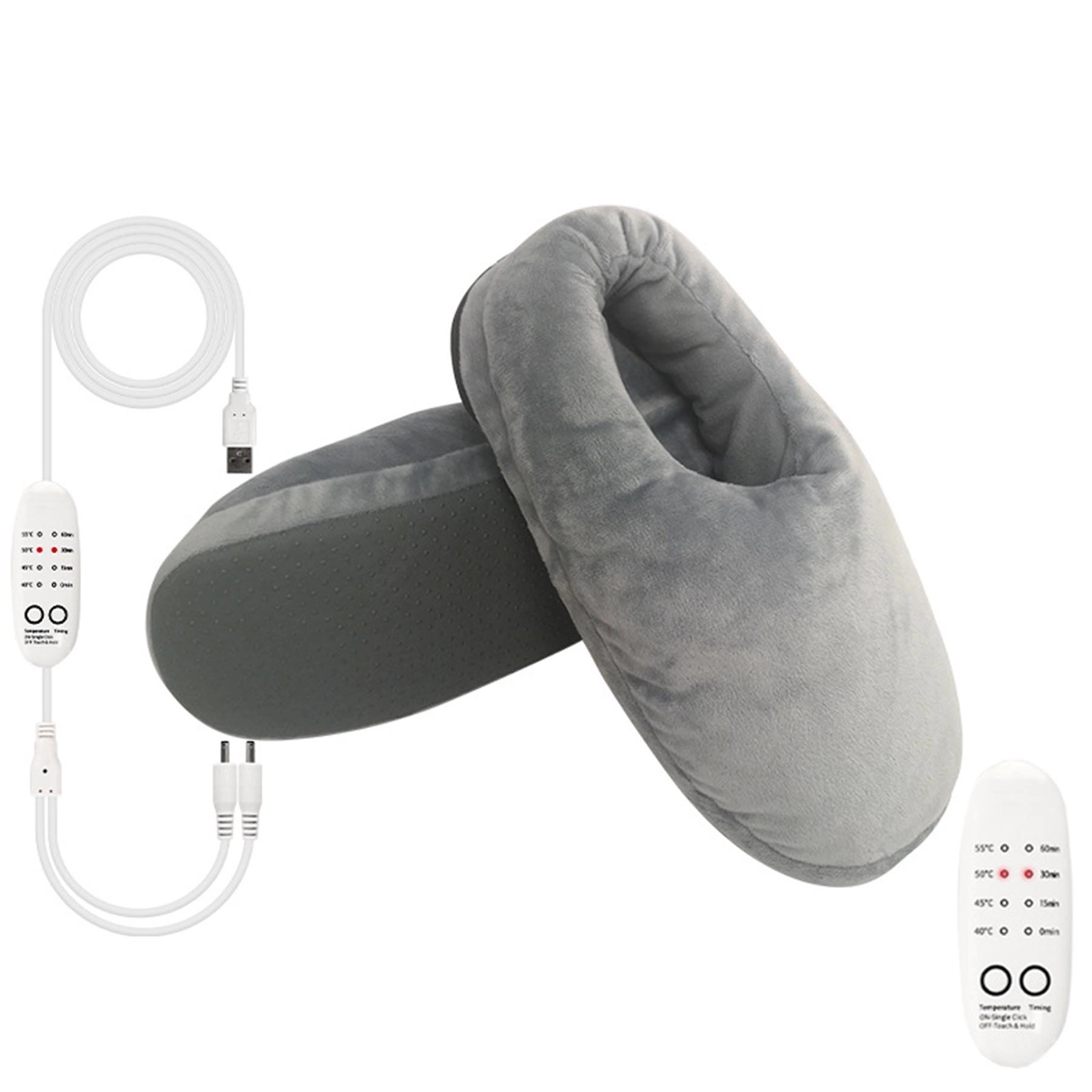 Heated Slippers Feet Warmers - Image 3