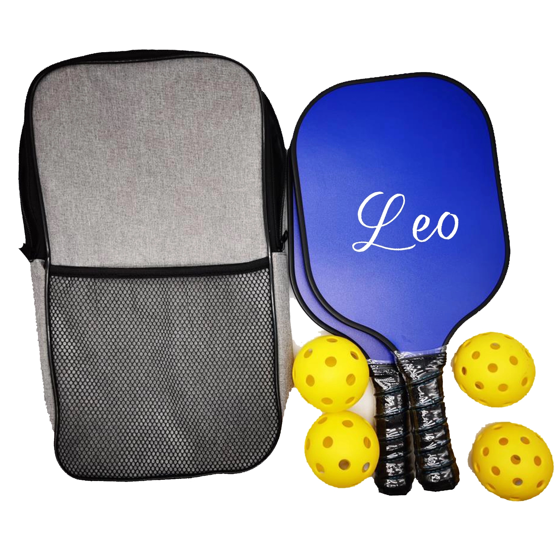 Pickle Ball Set With Bag