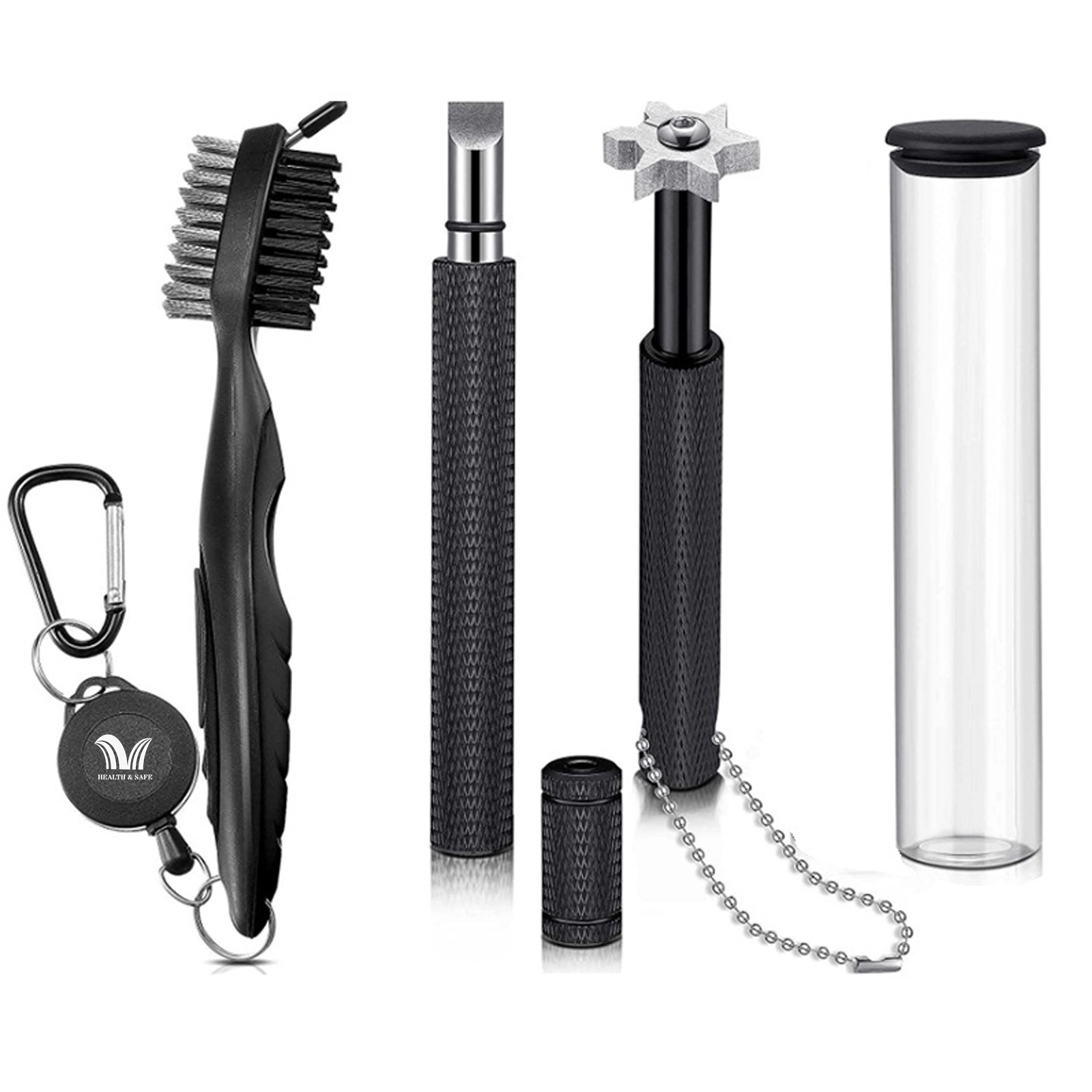 3 Pieces Golf Club Cleaner Kit