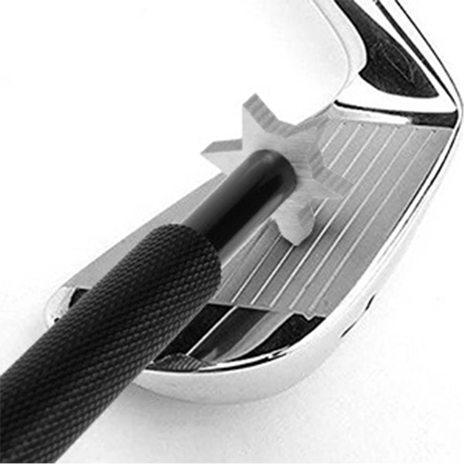 5 Pcs Golf Towel Club Cleaner Brush Sharpener Divot Tool Kit - Image 4