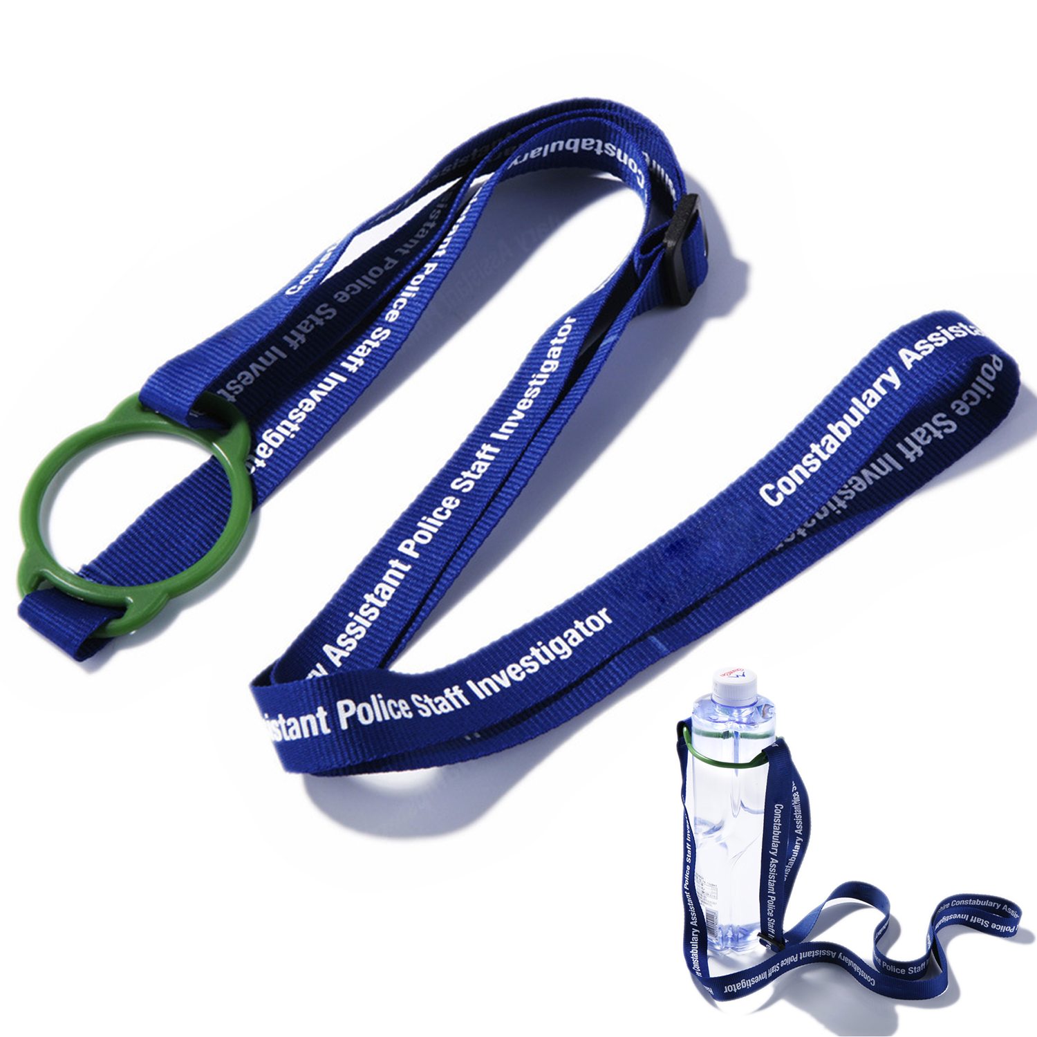 Portable Water Bottle Buckle Holder/Lanyard
