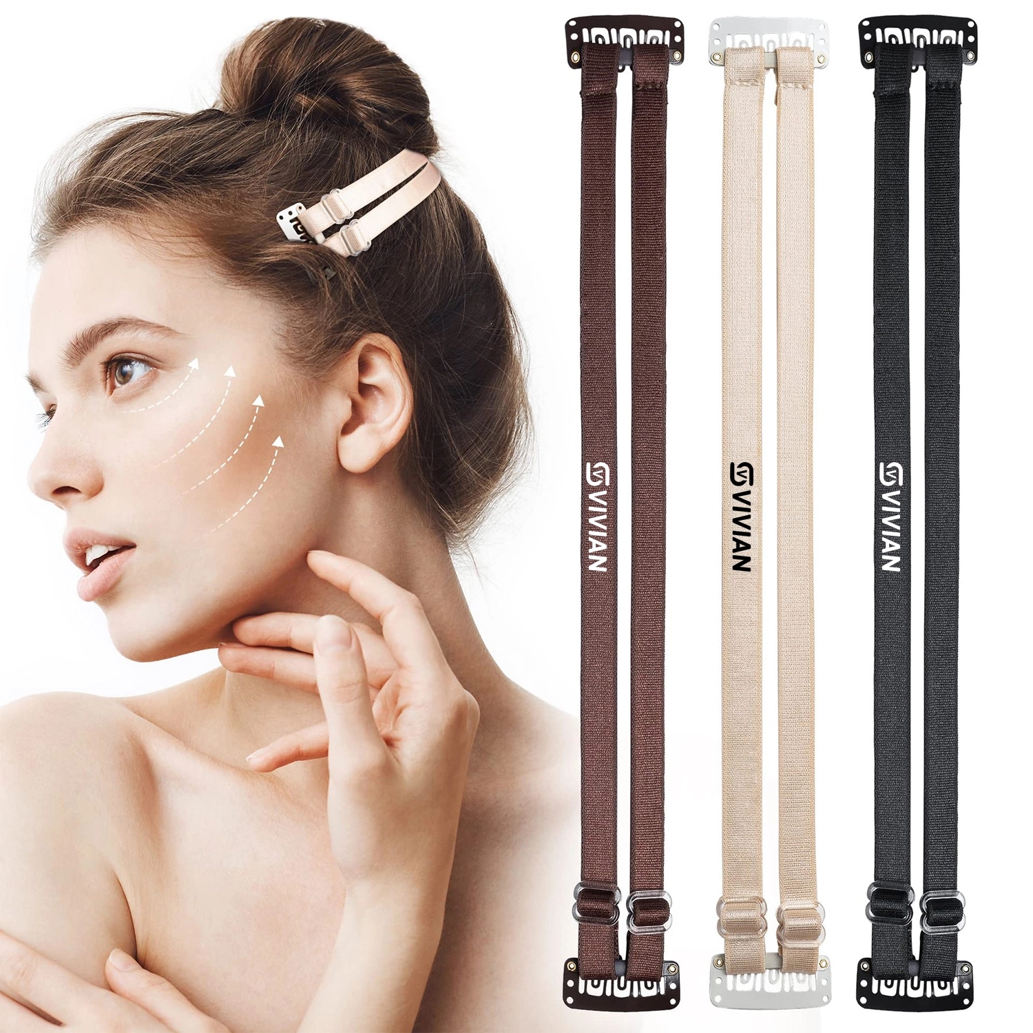 Invisible Eyebrows Eyes Lift Clip Kit