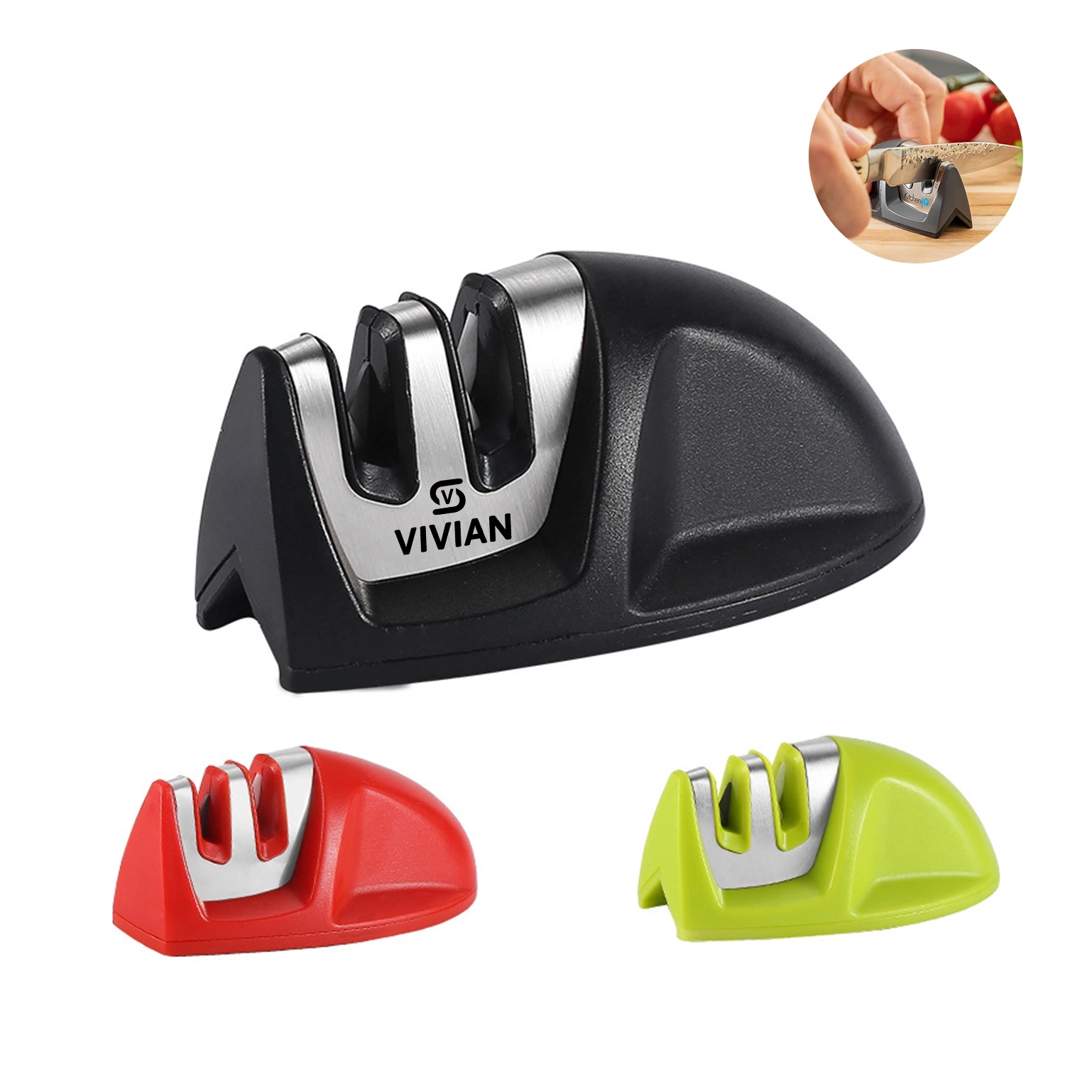 2 In 1 Mini Portable Knife Sharpener