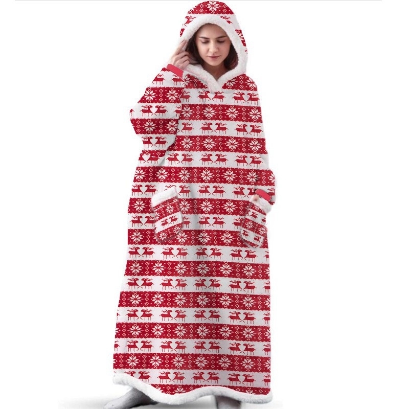 Oversized Hoodie Blanket 30X60" - Image 3