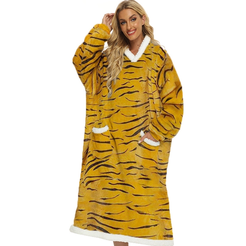 Oversized Hoodie Blanket 30X60" - Image 4