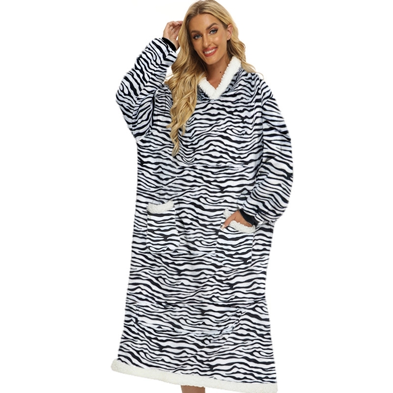 Oversized Hoodie Blanket 30X60" - Image 5