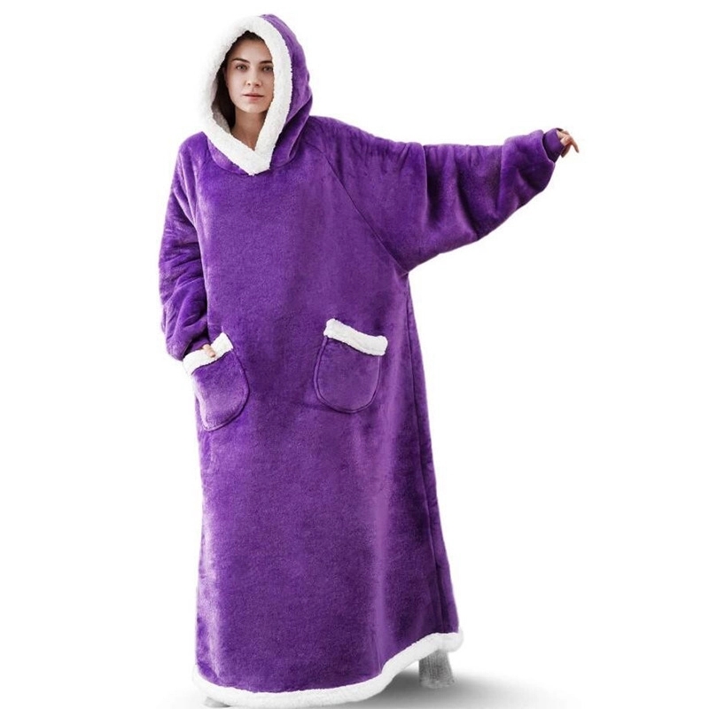 Oversized Hoodie Blanket 30X60" - Image 8