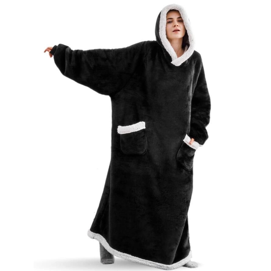 Oversized Hoodie Blanket 30X60" - Image 9