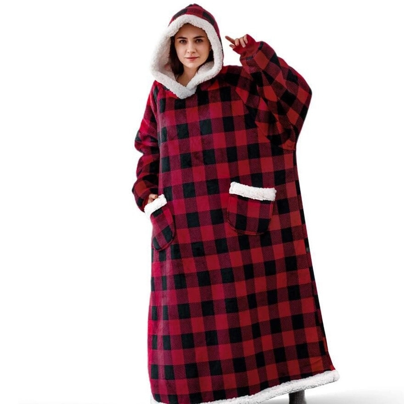 Oversized Hoodie Blanket 30X60" - Image 10