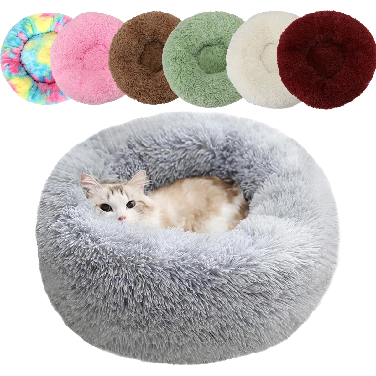 Donut Ultra Warm Pet Bed