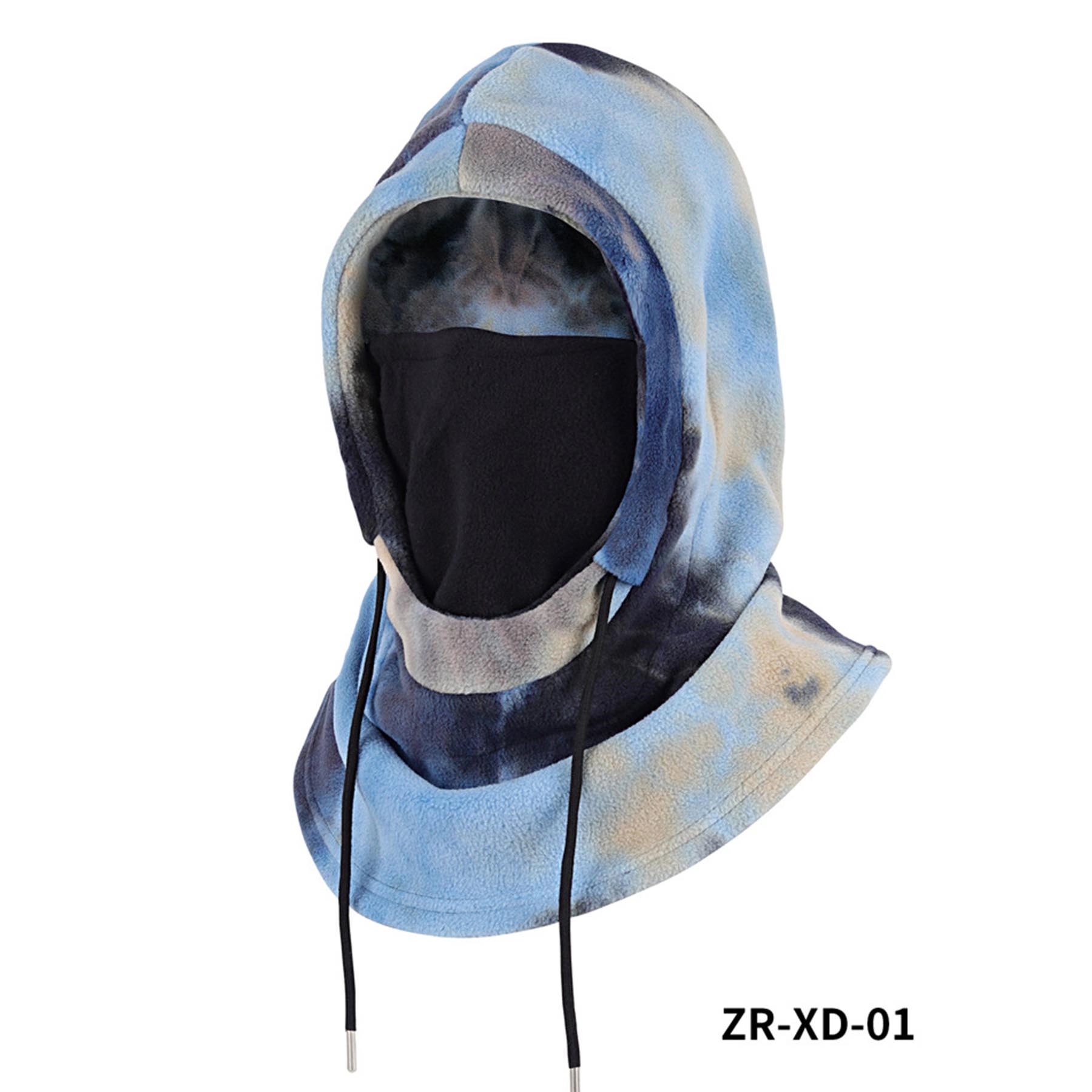 Winter Fleece Hoodie Balaclava - Image 4