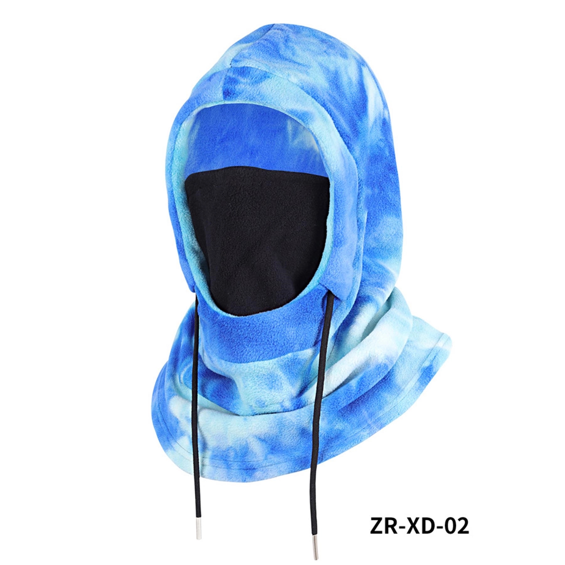 Winter Fleece Hoodie Balaclava - Image 5