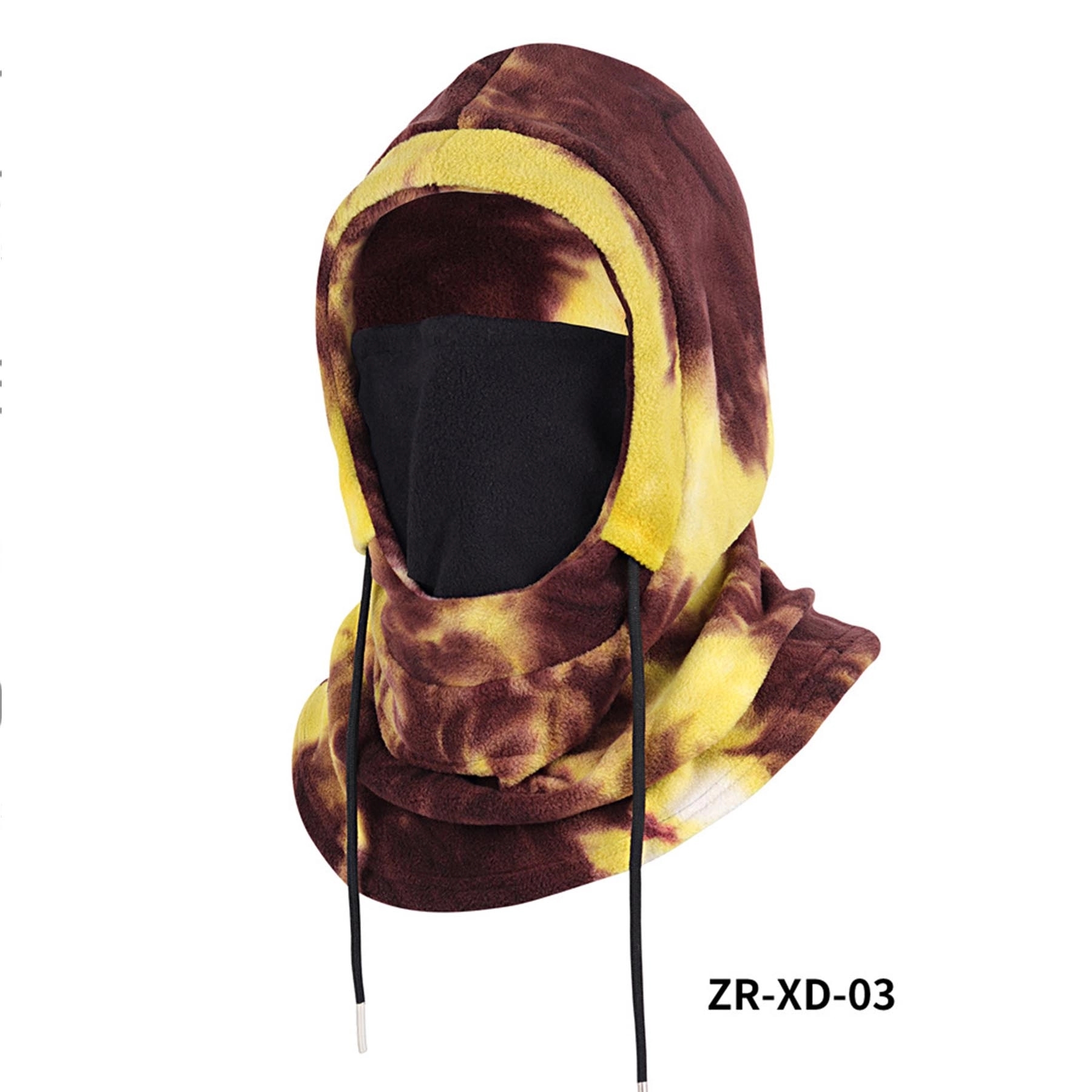 Winter Fleece Hoodie Balaclava - Image 6