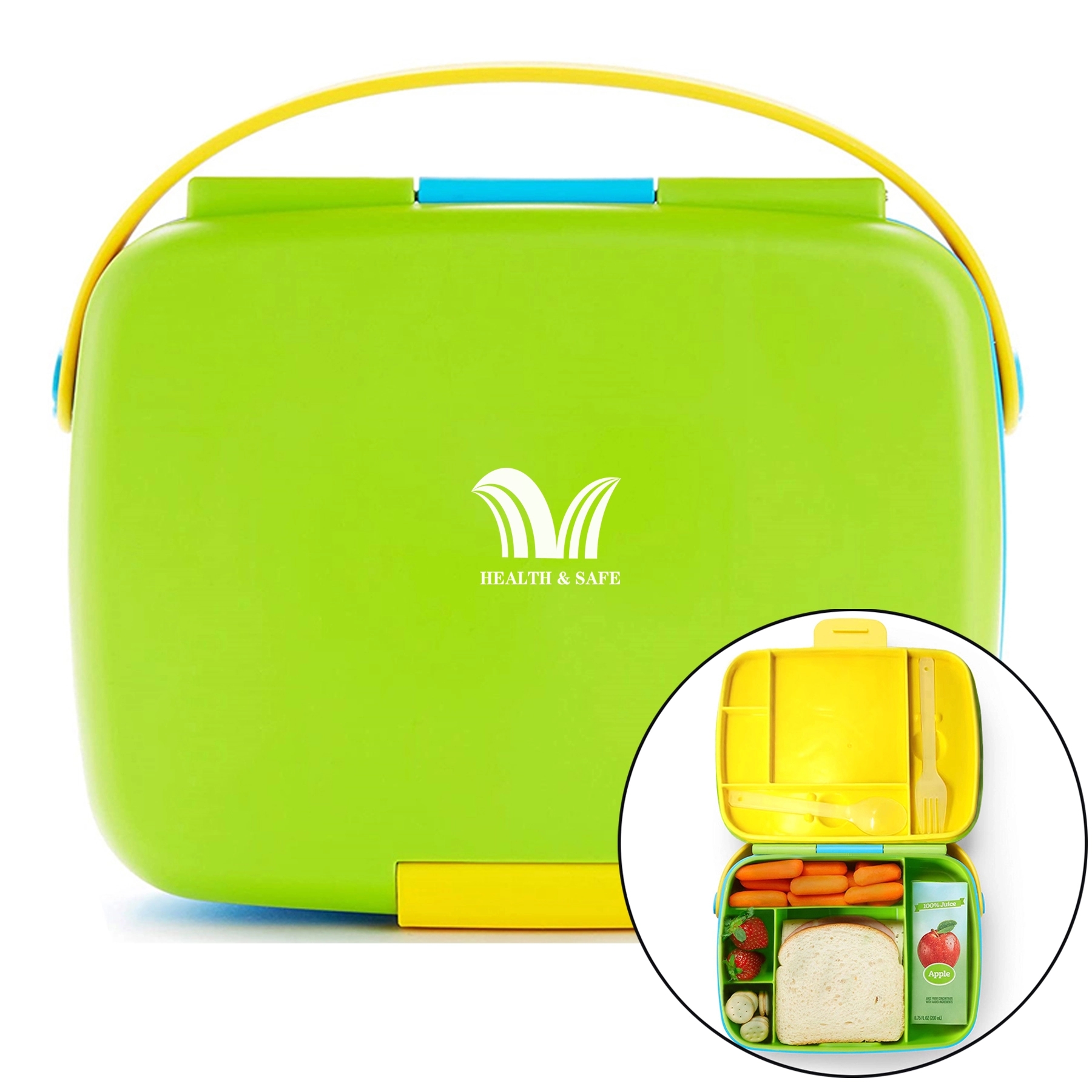 Leak-Proof Lunch Bento Box
