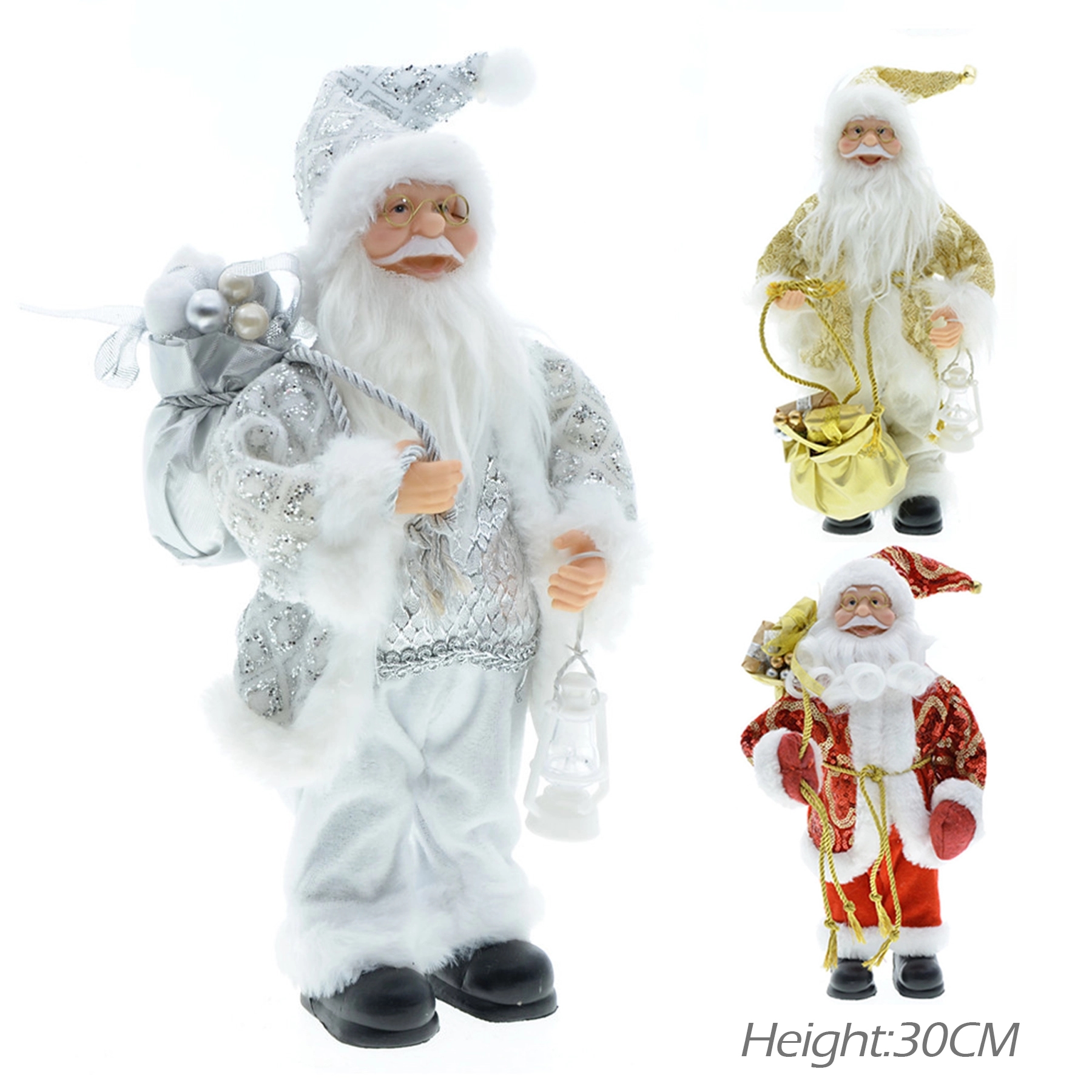Santa Claus Figurines Doll