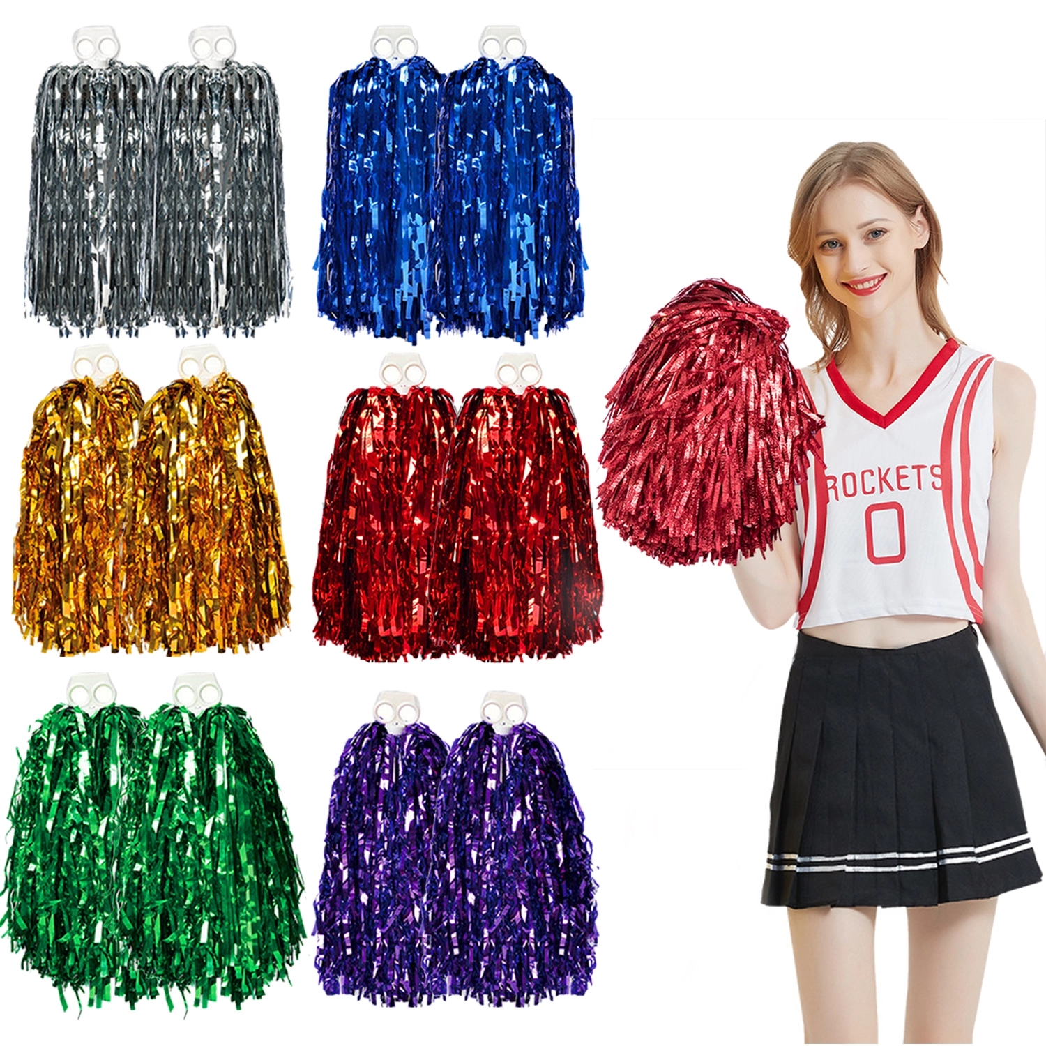 Girls' Cheerleading Pompom/Hand Flower