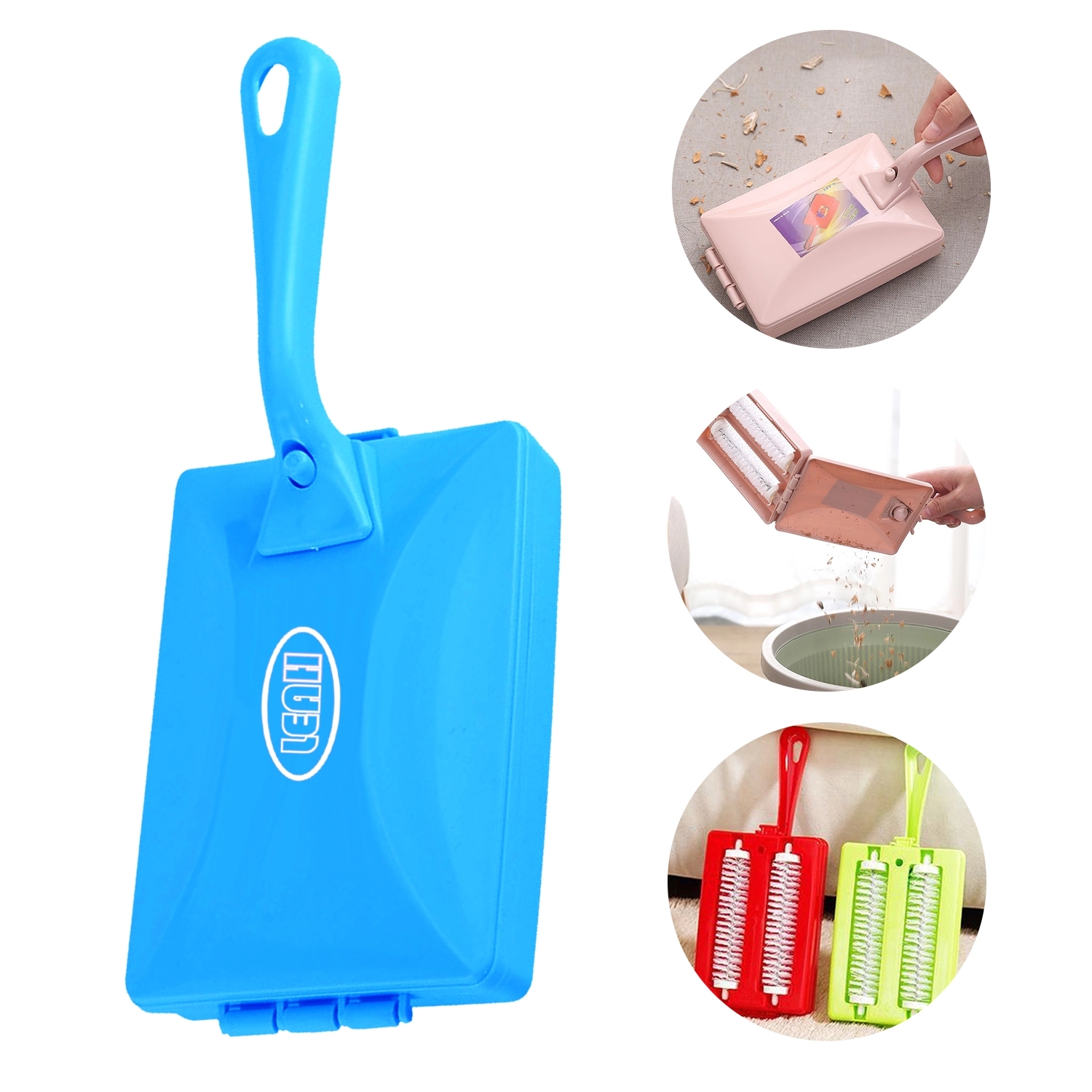 Handheld Crumb Cleaner Roller Brushes