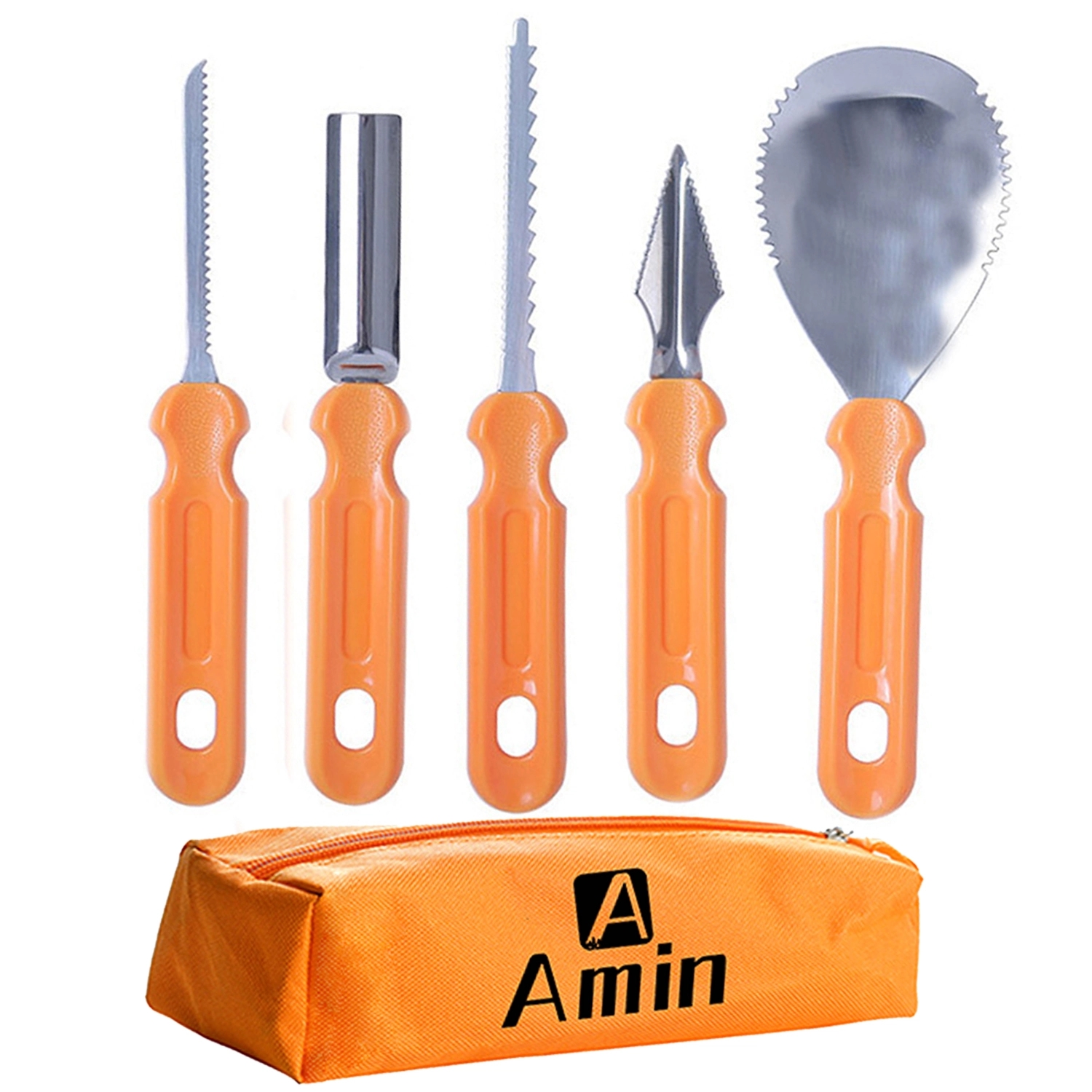 5 Pieces Pumpkin Engrave Kits