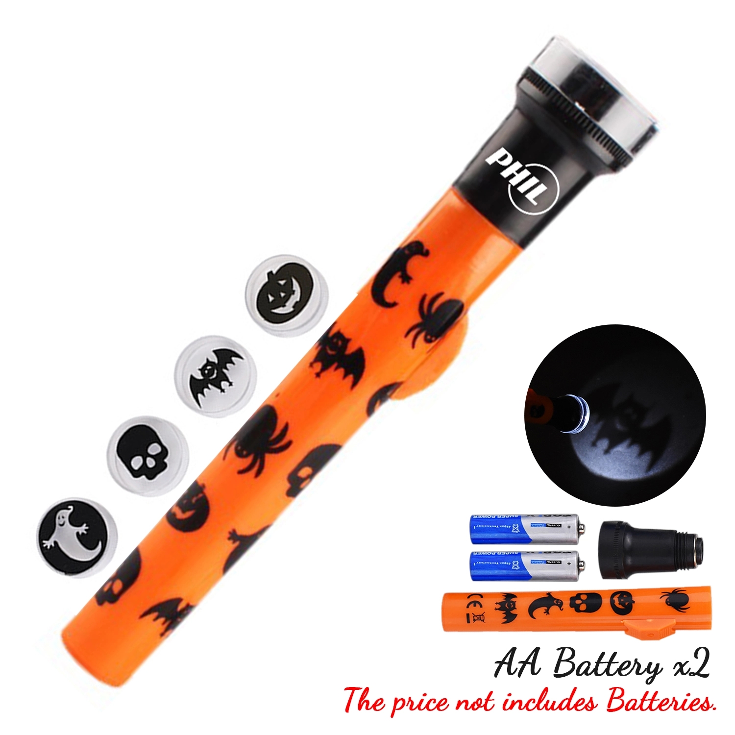 Halloween Projection Lamp Mini Projector