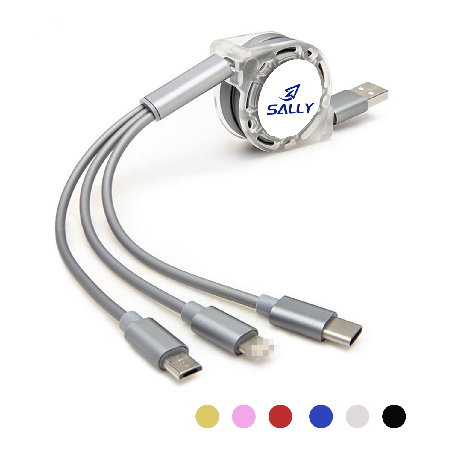 3 In 1 Usb Charging Cable